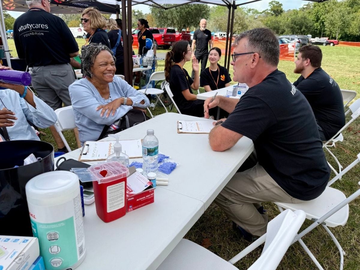 Ascension St. Vincent's serves more than 80 patients for free in Green Cove Springs