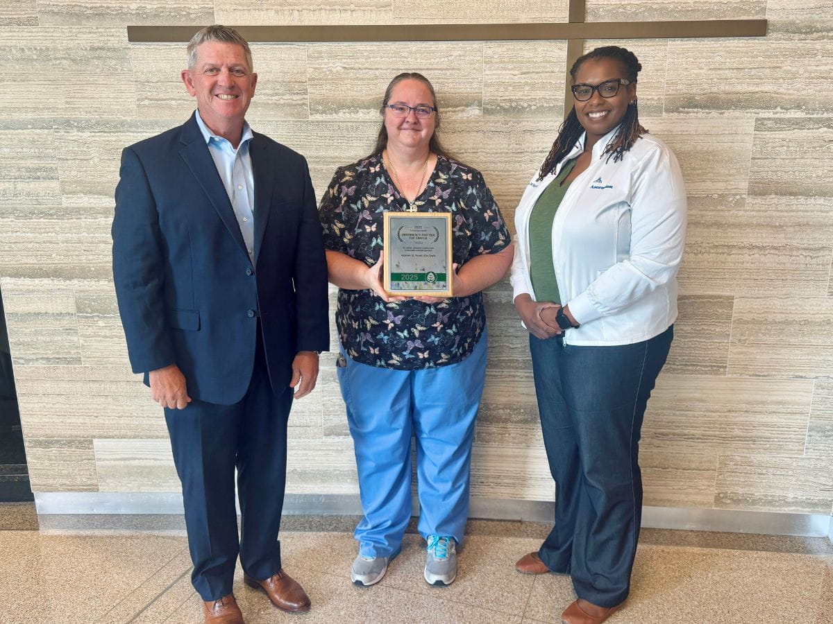 Ascension St. Vincent's Clay County honored as top hospital for sustainability
