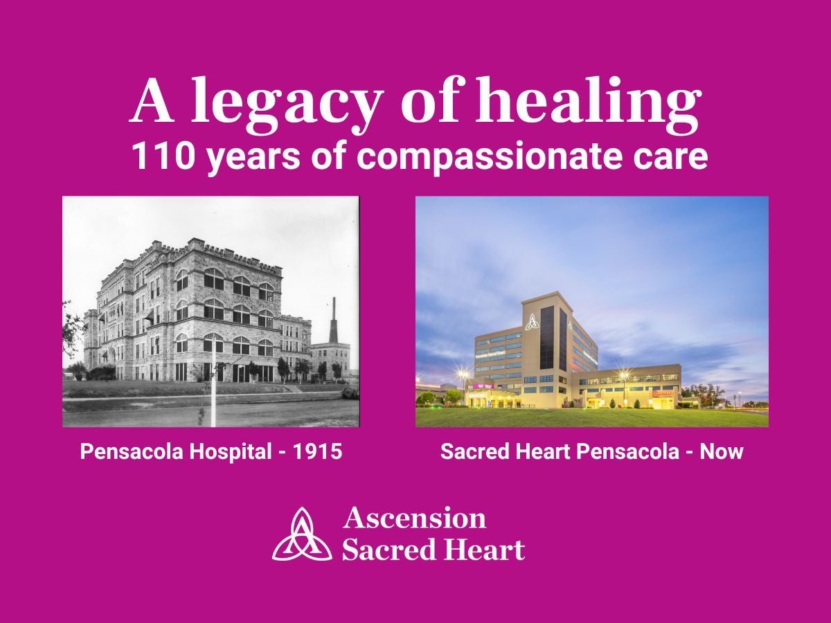 A legacy of healing: 110 years of compassionate care at Ascension Sacred Heart