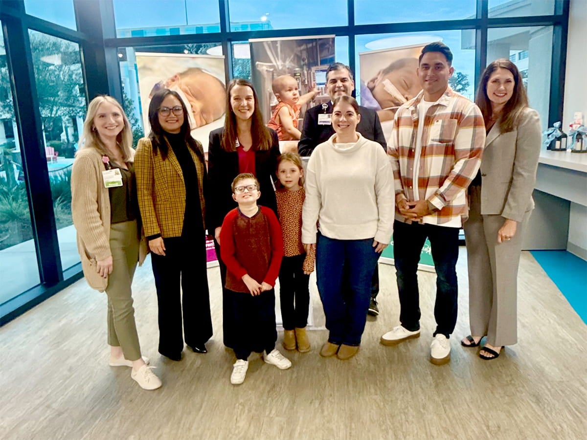 Florida Blue Foundation grant to provide mental health services at Studer Family Children’s Hospital