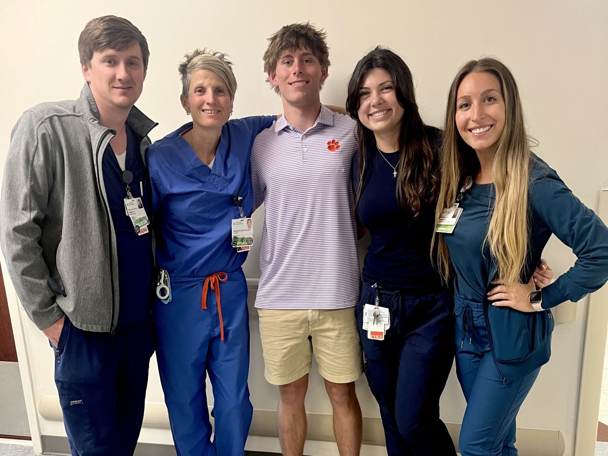 Lacrosse player is back on the field after sustaining traumatic brain injury