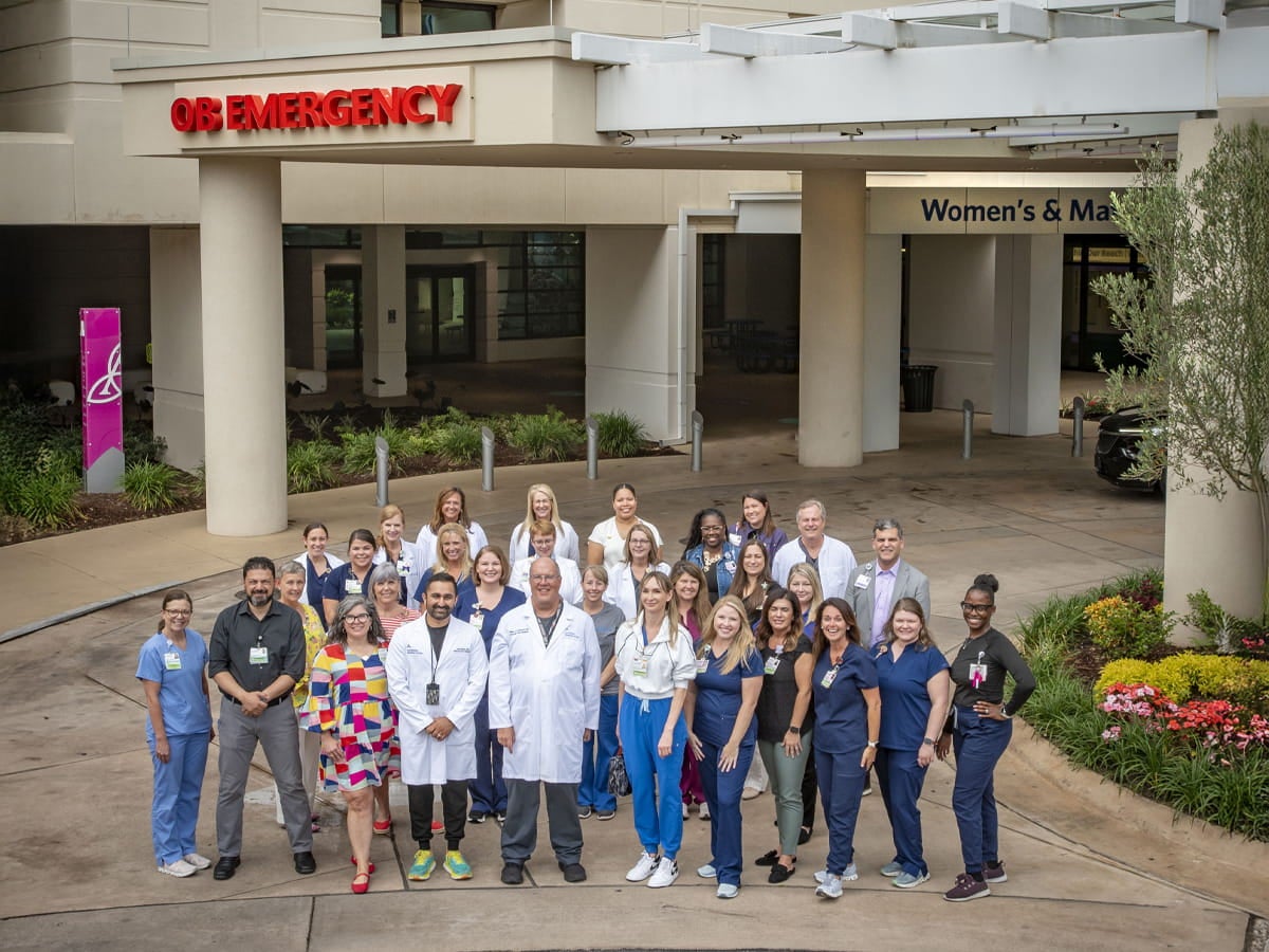 Ascension Sacred Heart Pensacola earns highest level of maternal care accreditation