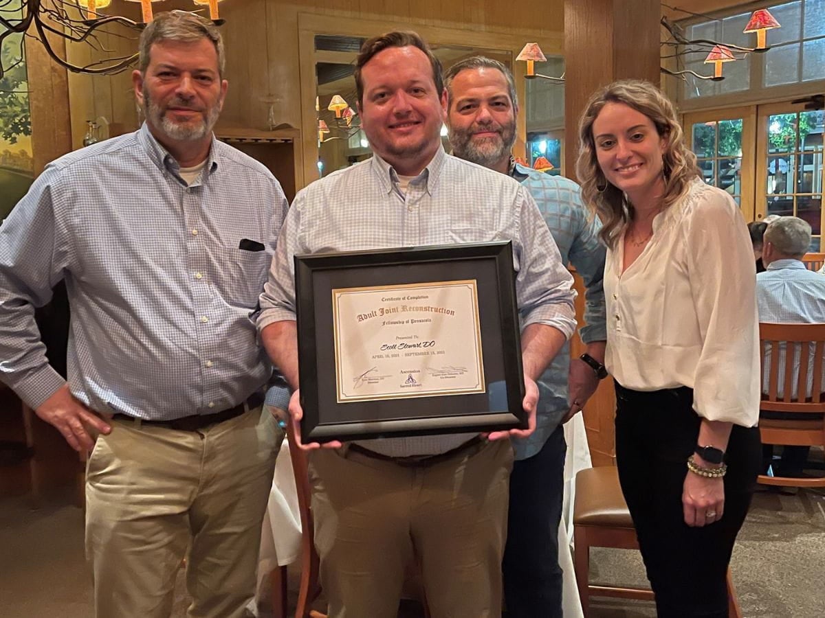 Ascension Sacred Heart’s thriving Orthopedic Fellowship Program earns prestigious accreditation