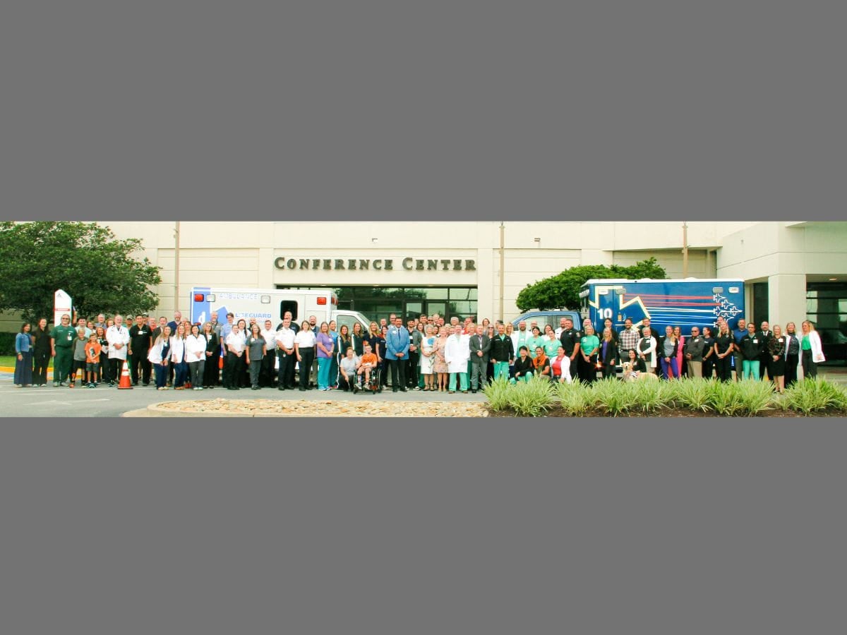 Ascension Sacred Heart Celebrates Trauma Survivors, Highlights Level I Trauma Center Impact