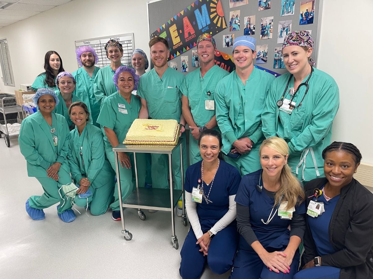Ascension Sacred Heart Emerald Coast completes first Inspire VTM implant procedure for sleep apnea