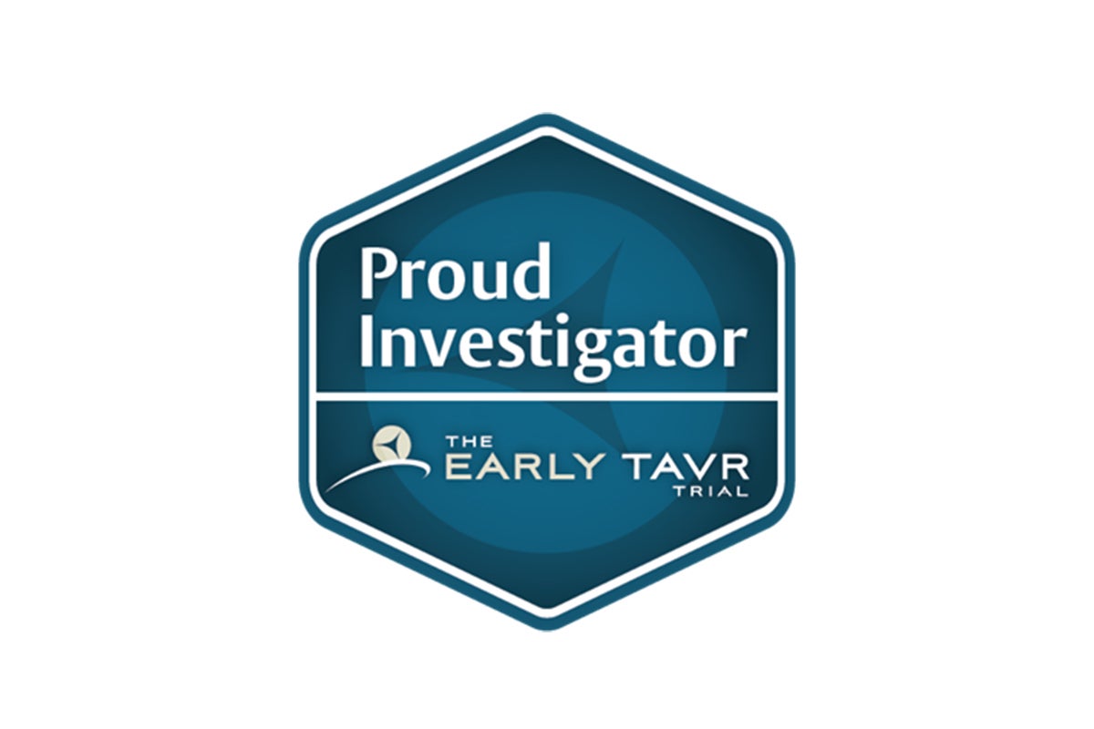 Ascension Alexian Brothers part of EARLY TAVR trial which led to the approval of Edwards TAVR for asymptomatic severe aortic stenosis