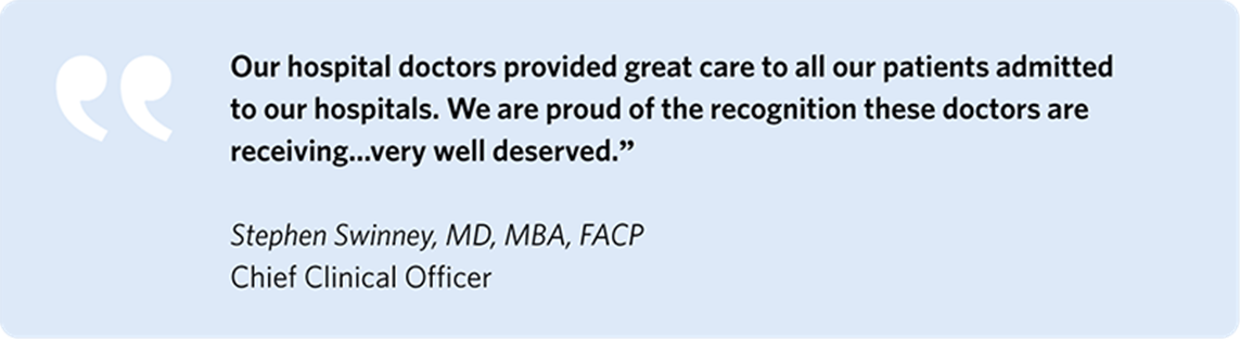 Ascension St. Vincent Physicians Honored as 2025 Top Docs