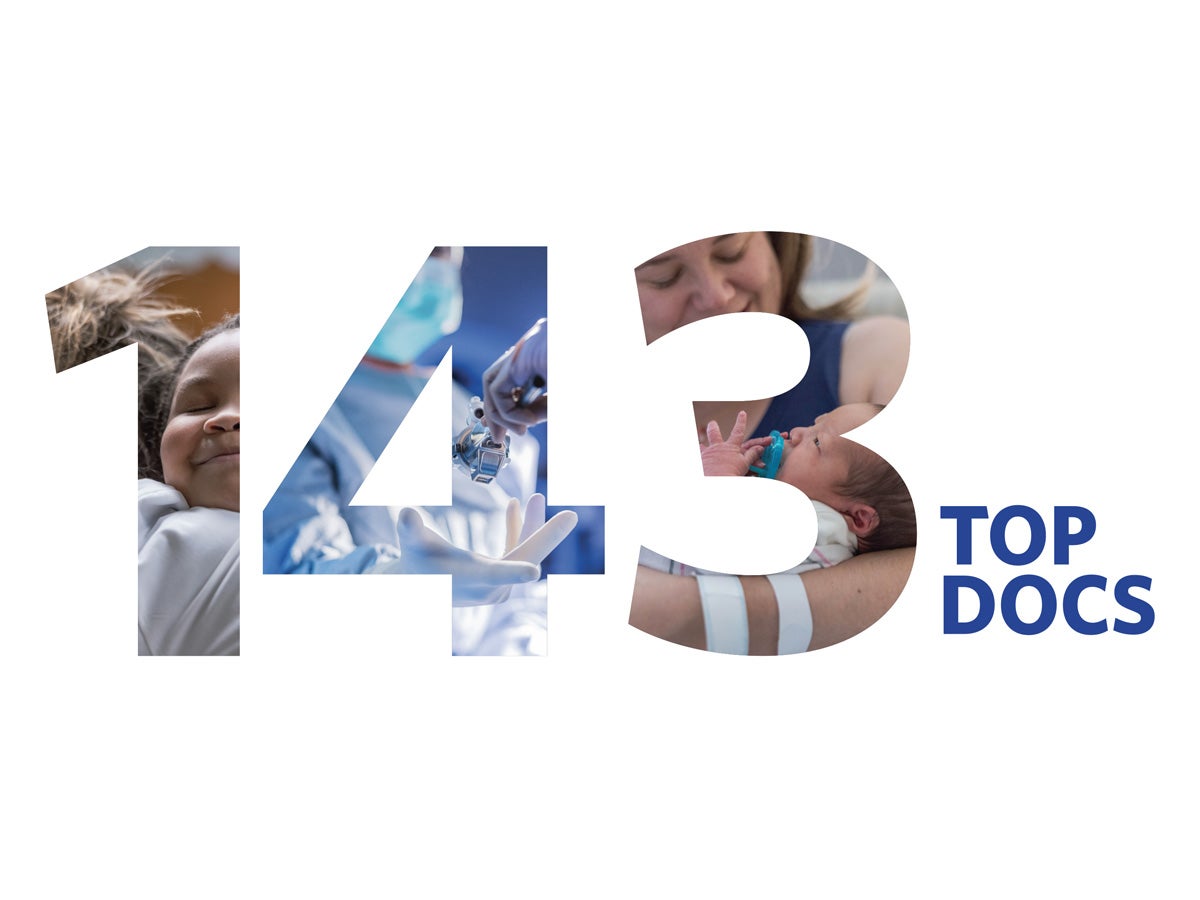 Ascension St. Vincent Physicians Honored as 2025 Top Docs