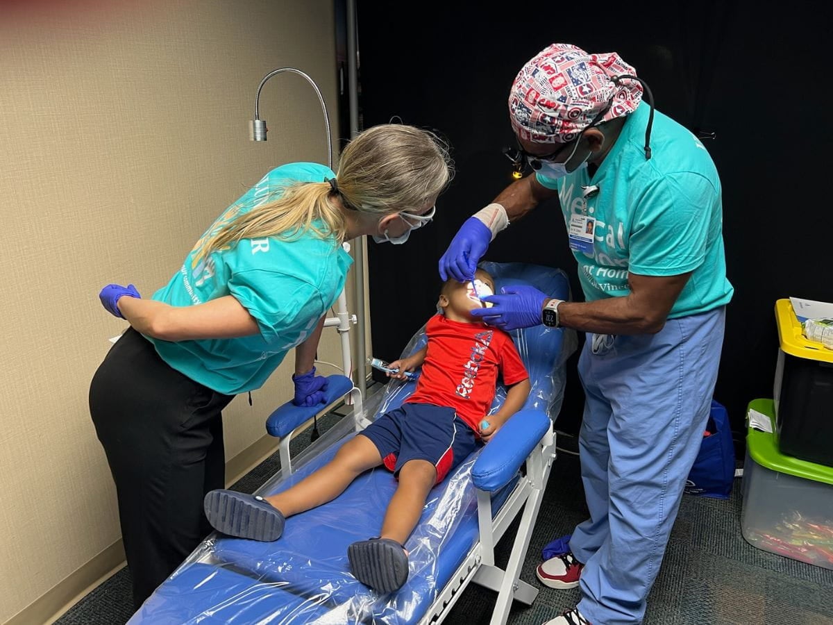 Medical Mission at Home Brings No-Cost Care and Resources to Anderson Families