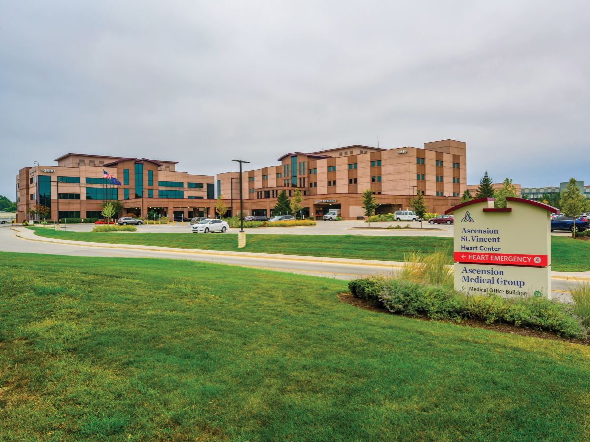 Ascension St. Vincent Heart Center Earns a 5-Star Rating from CMS