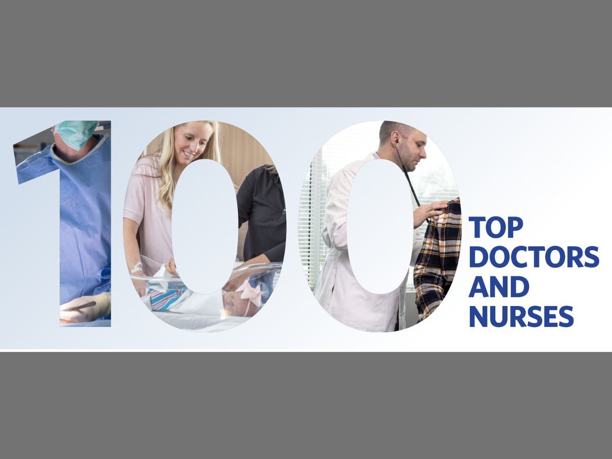 Ascension St. Vincent Evansville Physicians and Nurses Honored as 2025 Top Docs