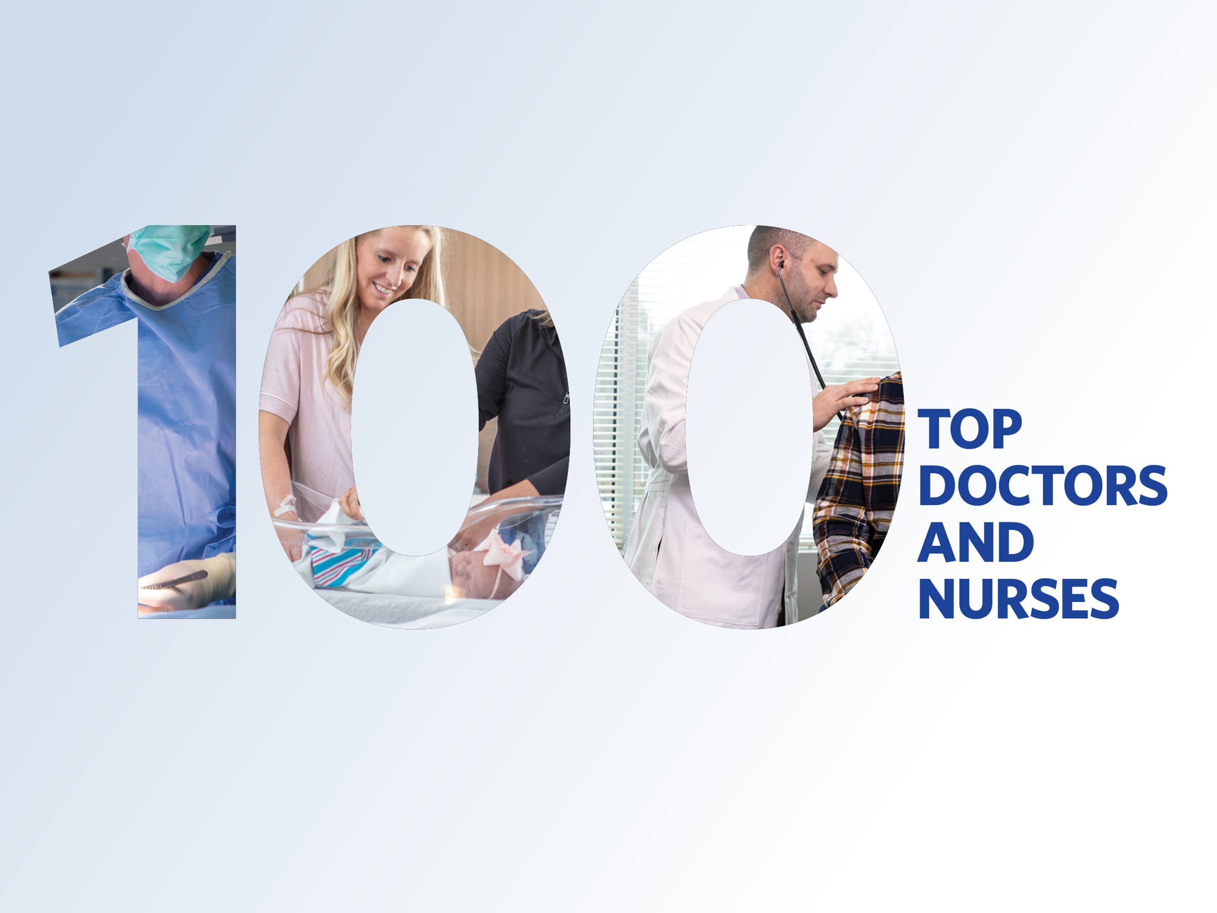 Ascension St. Vincent Evansville Physicians and Nurses Honored as 2025 Top Docs