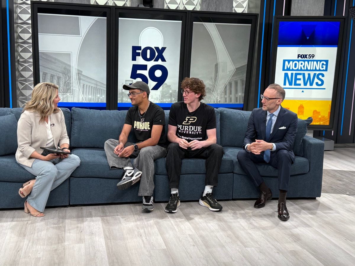 Young stroke survivor saved by Ascension St. Vincent Stroke Center– and a best friend who acted ‘FAST’