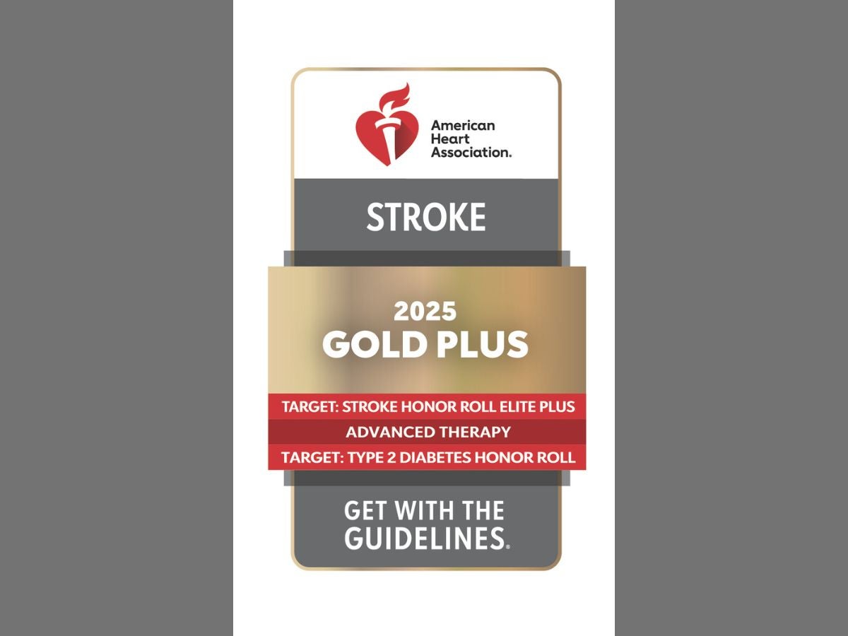 Via Christi is nationally recognized by the American Heart Association for its commitment to high-quality stroke care