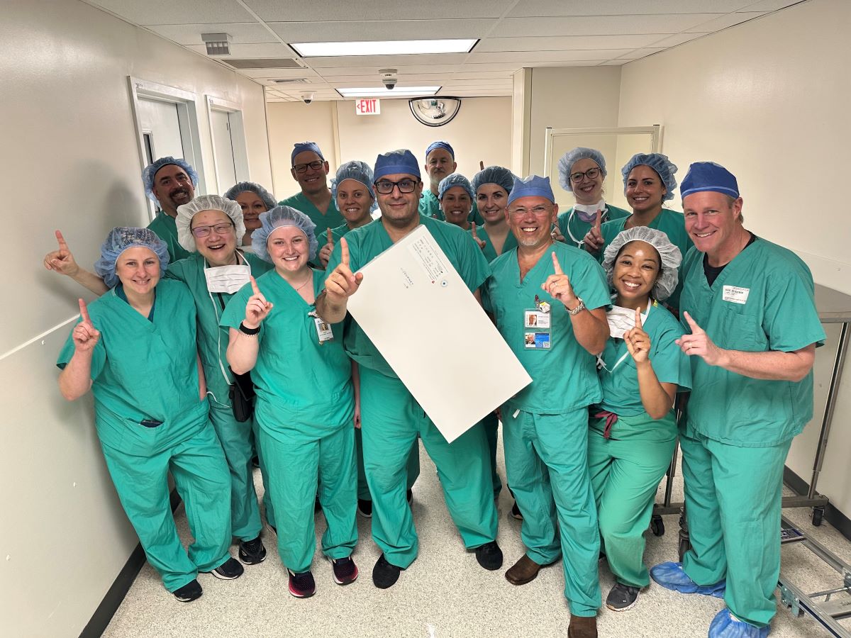 Via Christi St. Francis performs first-in-Kansas procedure in clinical trial to treat severe aortic regurgitation