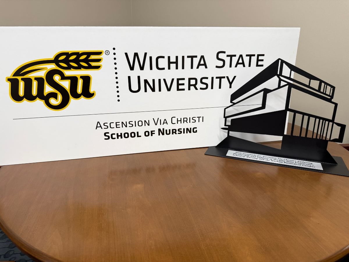 Via Christi and WSU Forge Deepened Partnership, Naming School of Nursing