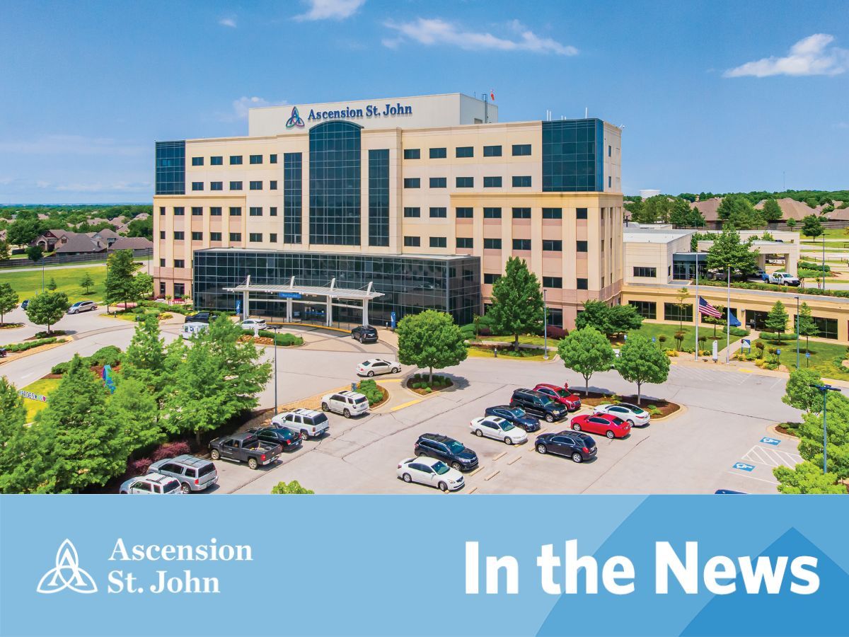 Ascension St. John Broken Arrow Earns Five-Star Rating from CMS
