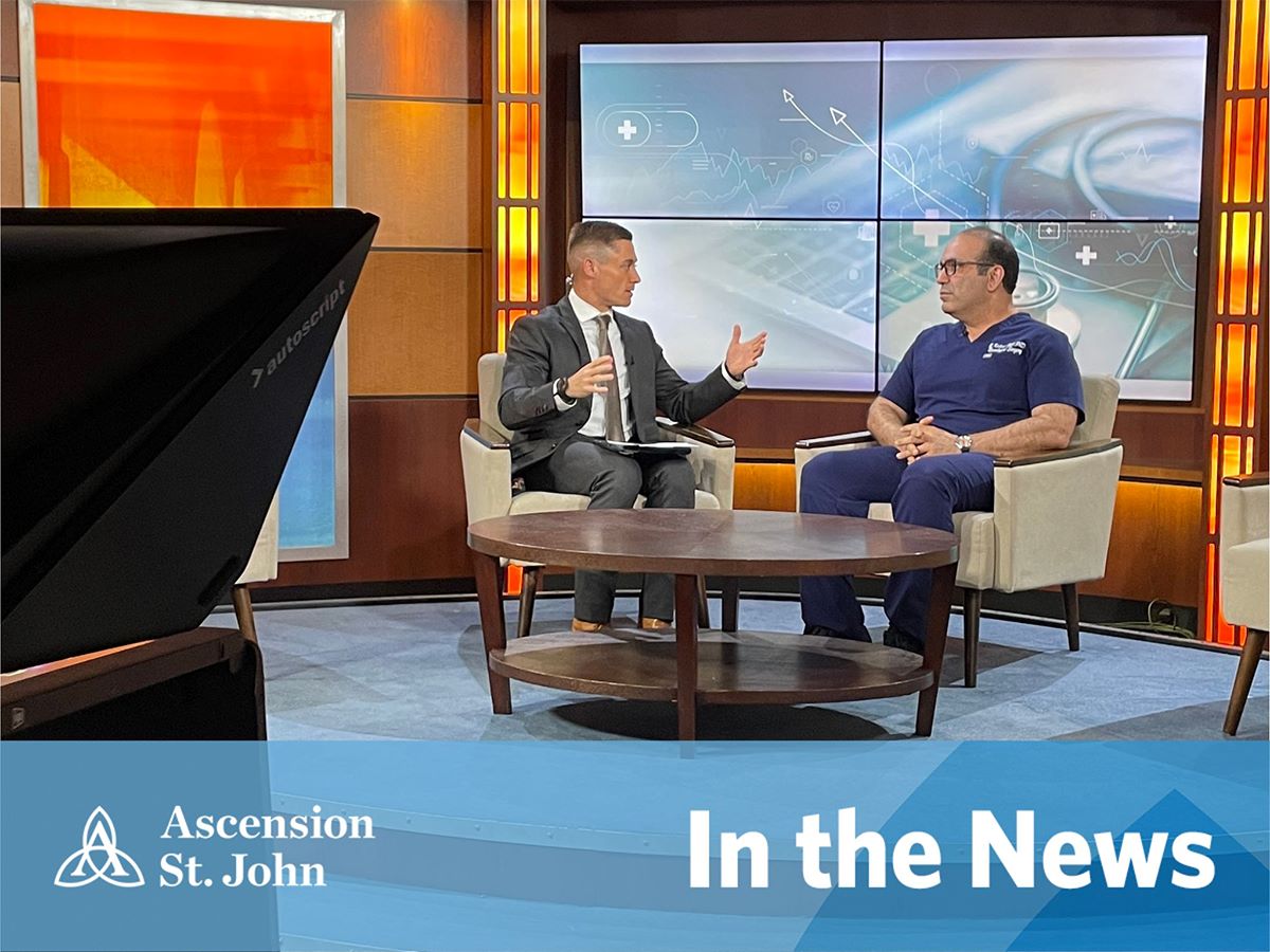 Dr. Yashar Kalani, Ascension St. John neurosurgeon and Heyman Stroke Center surgical director, on Traumatic Brain Injury Awareness: Prevention, Diagnosis, and Rehabilitation