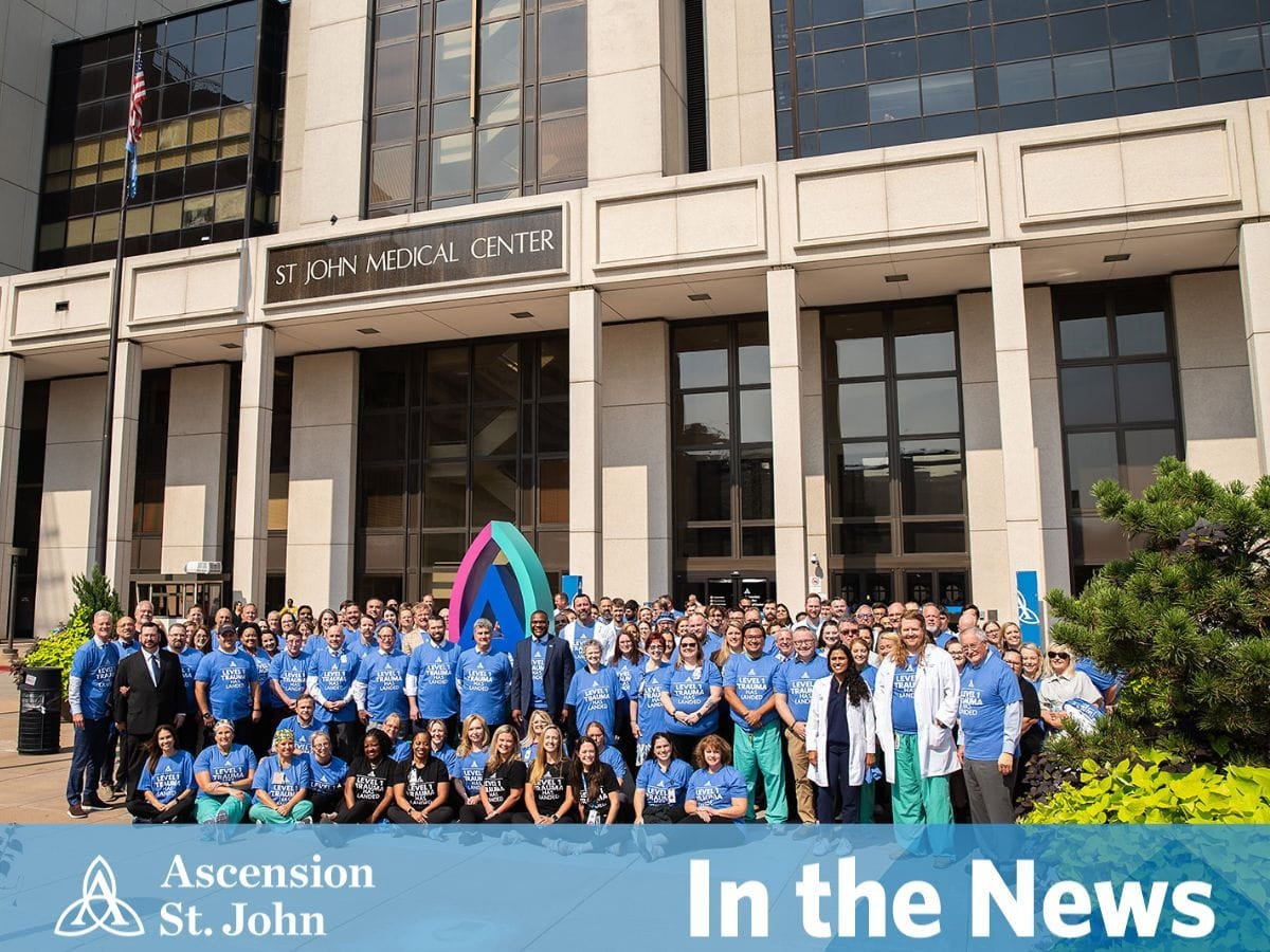 Ascension St. John Celebrates Level 1 Trauma Designation