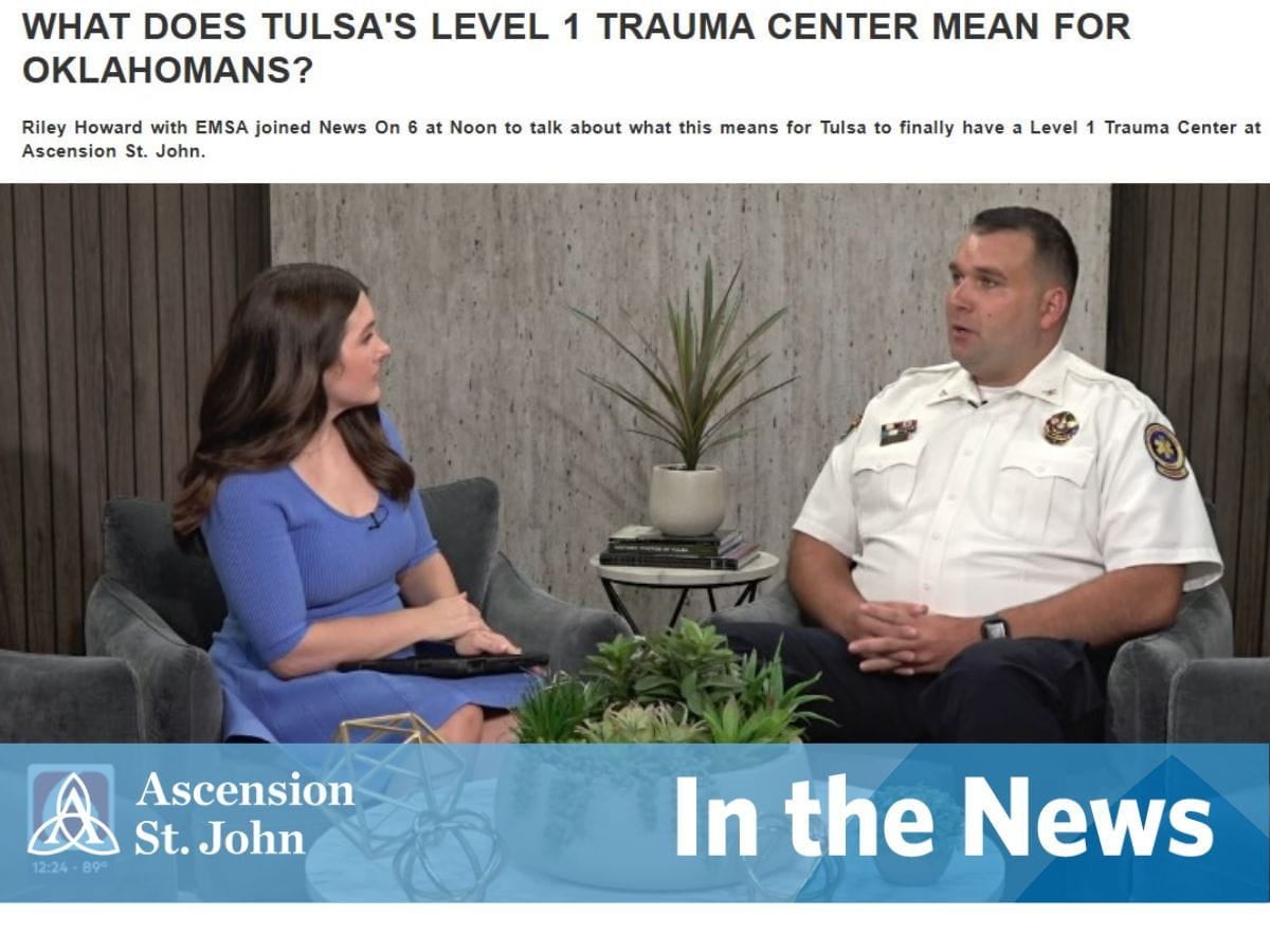 What Does Tulsa's Level 1 Trauma Center mean for Oklahomans?