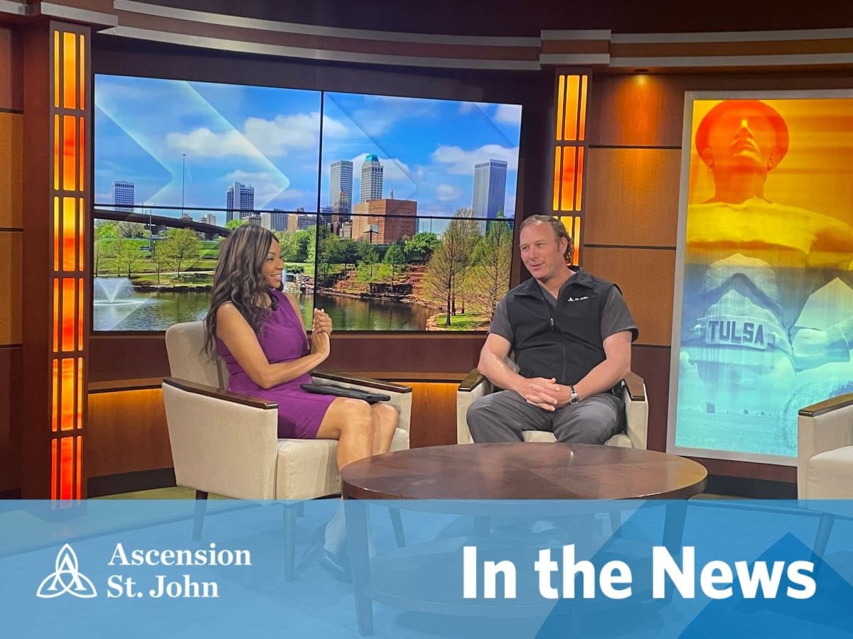 Neurovascular surgeon, Dr. Tyler Auschwitz, at Ascension St. John spoke with KOTV to highlight Stroke Awareness Month