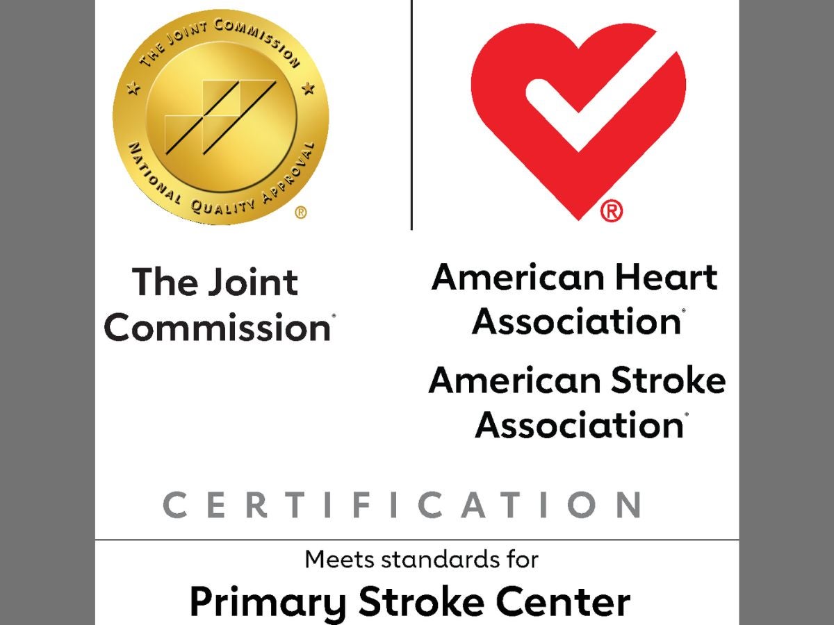 Celebrating Our Primary Stroke Center Designation