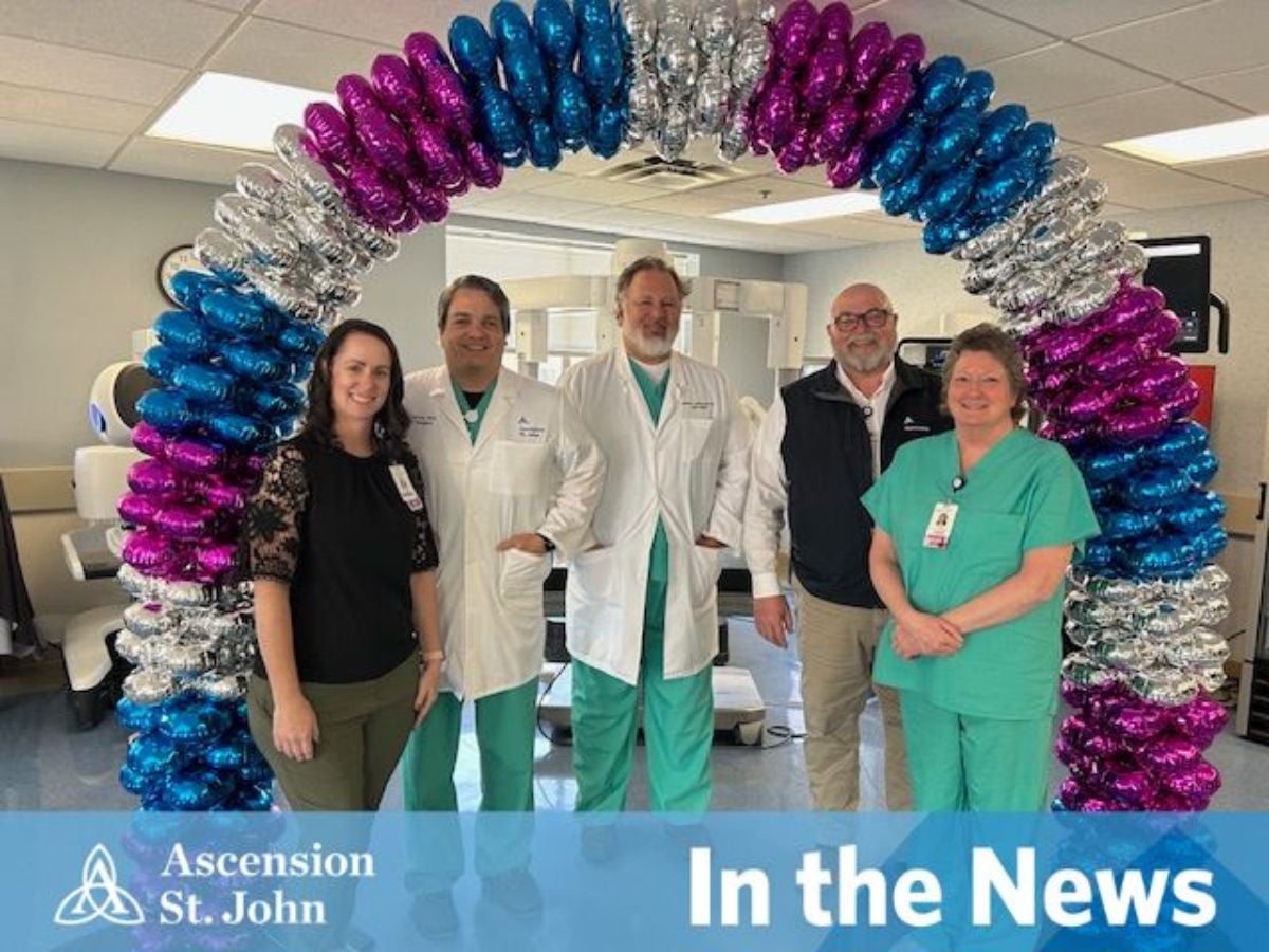 Ascension St. John Sapulpa Hosts Surgical Robotics Open House