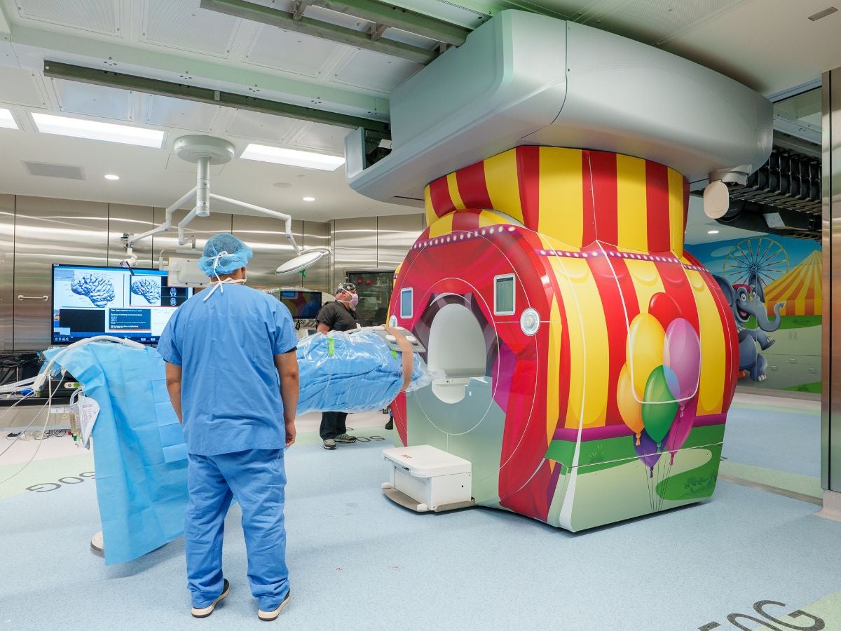 Dell Children's Medical Center Unveils $22 Million Intraoperative MRI Surgical Suite