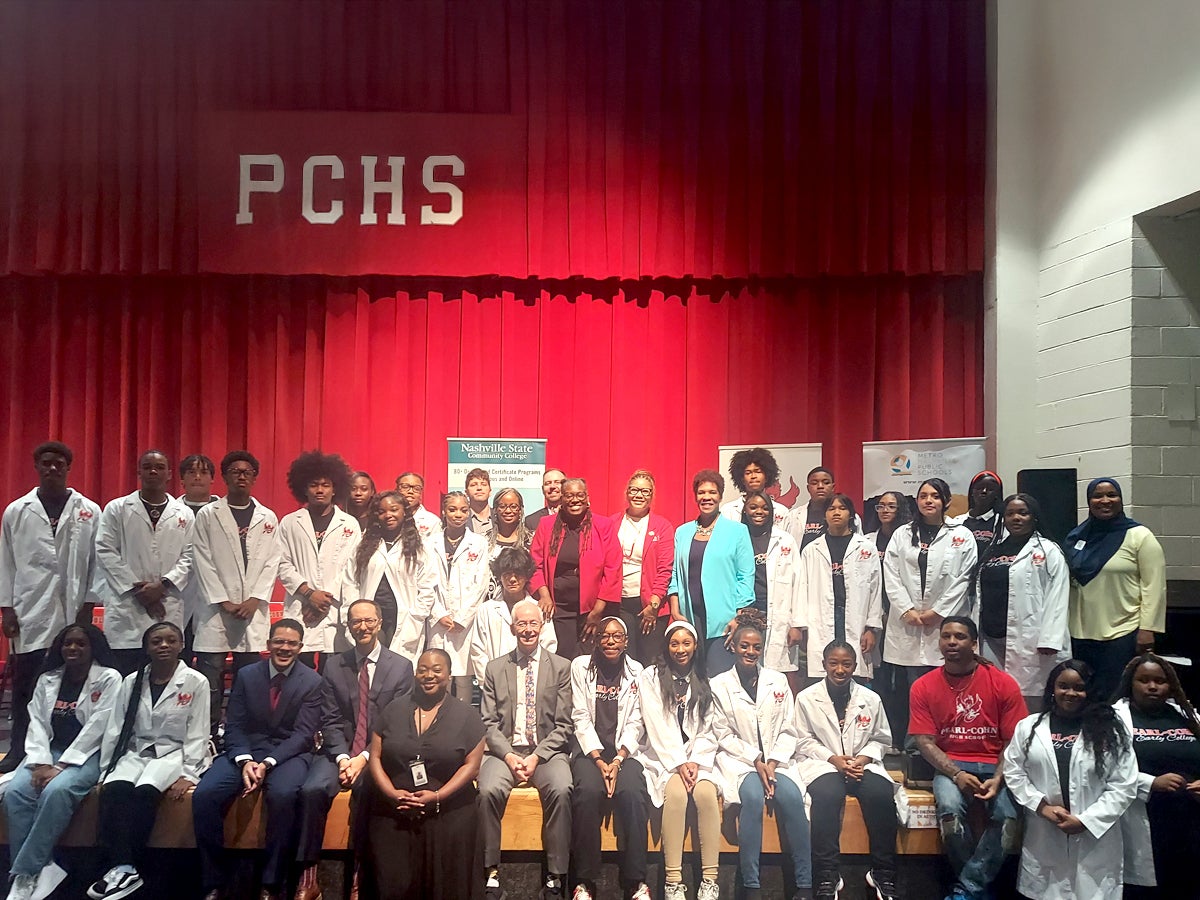 Health Sciences Early College Coming to Maplewood and Pearl-Cohn High Schools