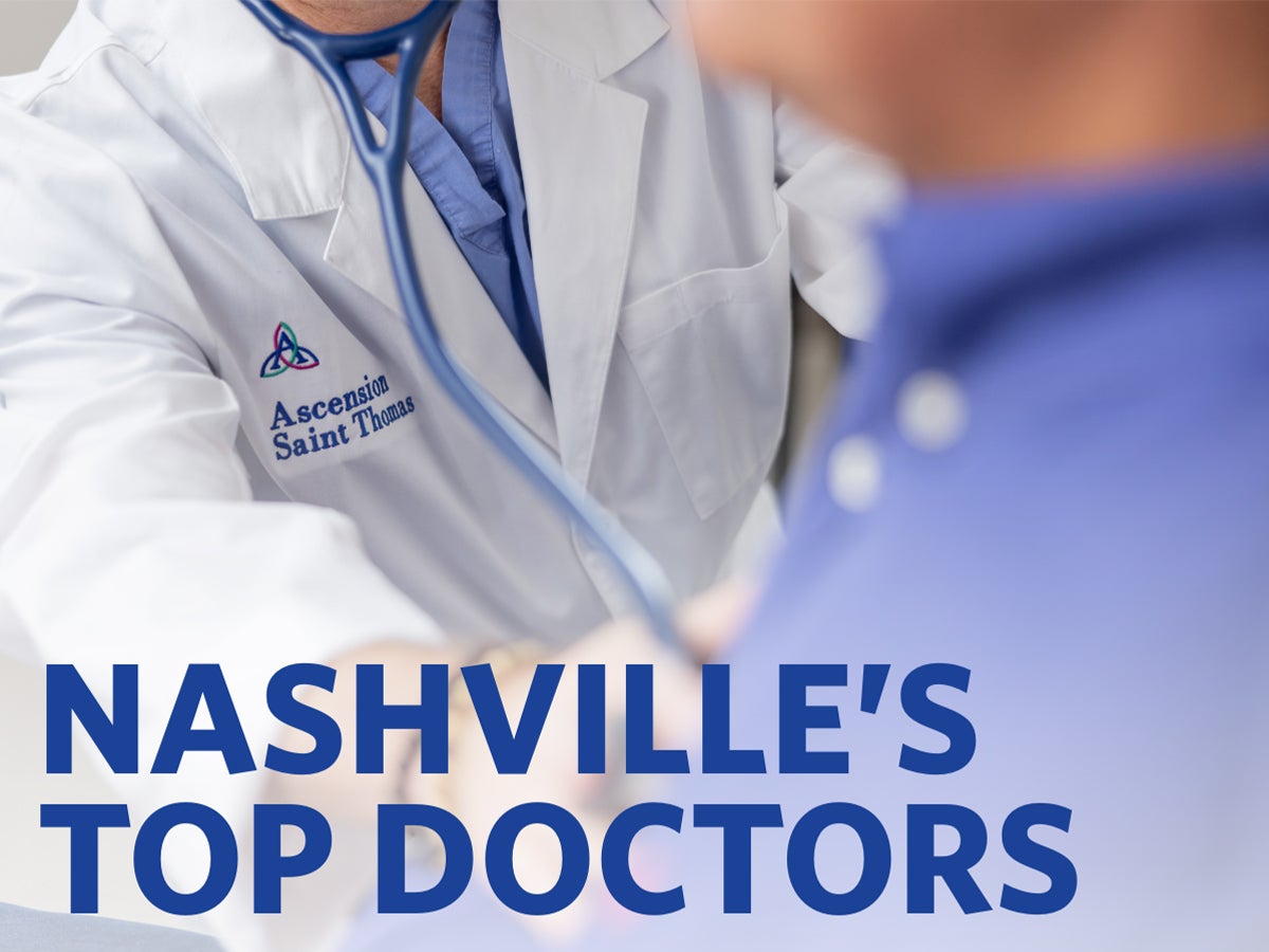 Ascension Saint Thomas Physicians Honored as 2025 Top Docs