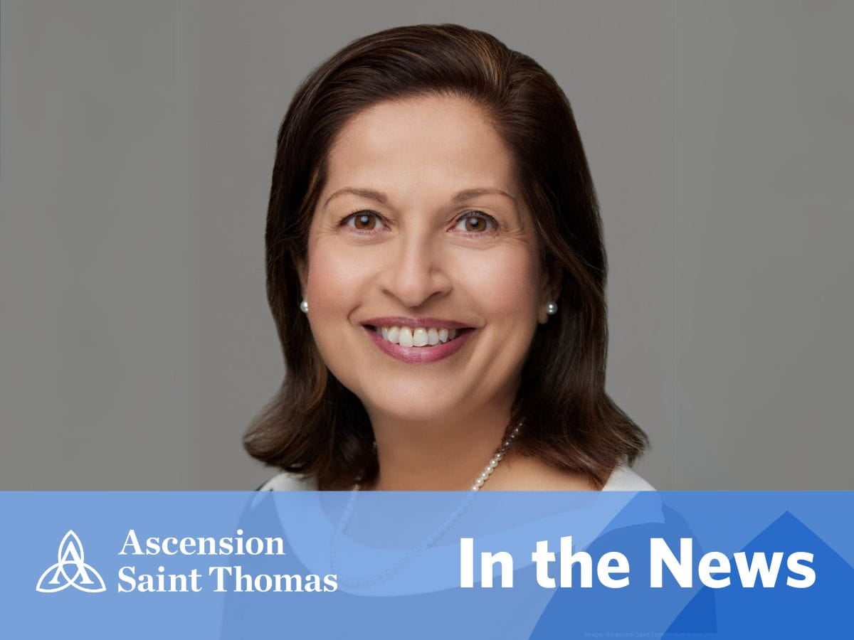 Dr. Jagasia Discusses Innovation and Growth at Ascension Saint Thomas