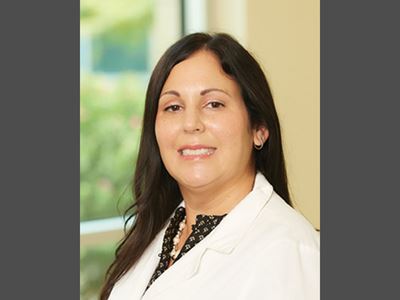 Dr. Olivia Granillo Johnson, a board-certified internal medicine and pediatric physician, has been named Physician of the Year.