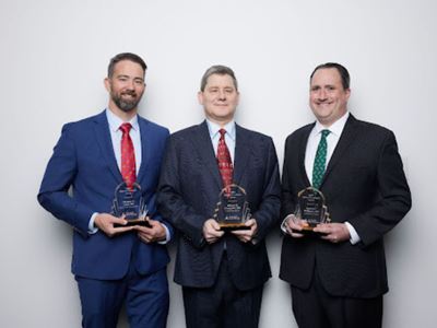 Dr. Thomas Lind, Dr. Wilson Clements, and Dr. Aaron Hoffman have received the Clinical Excellence Award for their pivotal roles in advancing heart care in the community.