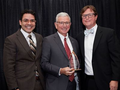 Gordon B. Ferguson Receives Community Service Award