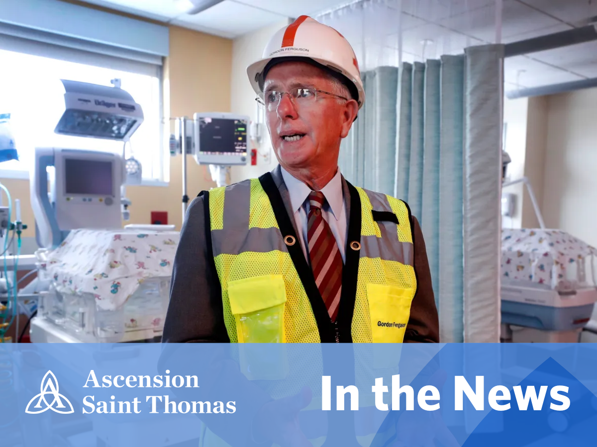 New era at Rutherford Hospital as longtime CEO Ferguson retires, successor begins