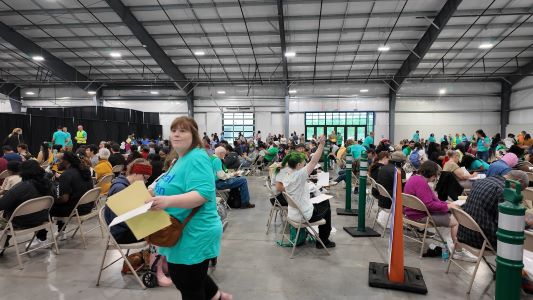 people from middle Tennessee at medical mission at home 2025