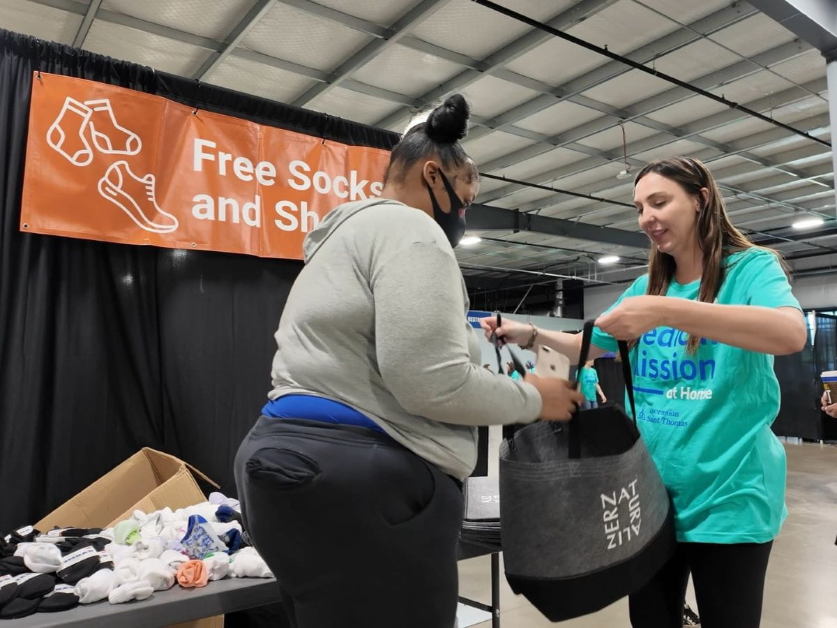 More than 860 Middle Tennesseans received free healthcare at 2025 Medical Mission at Home