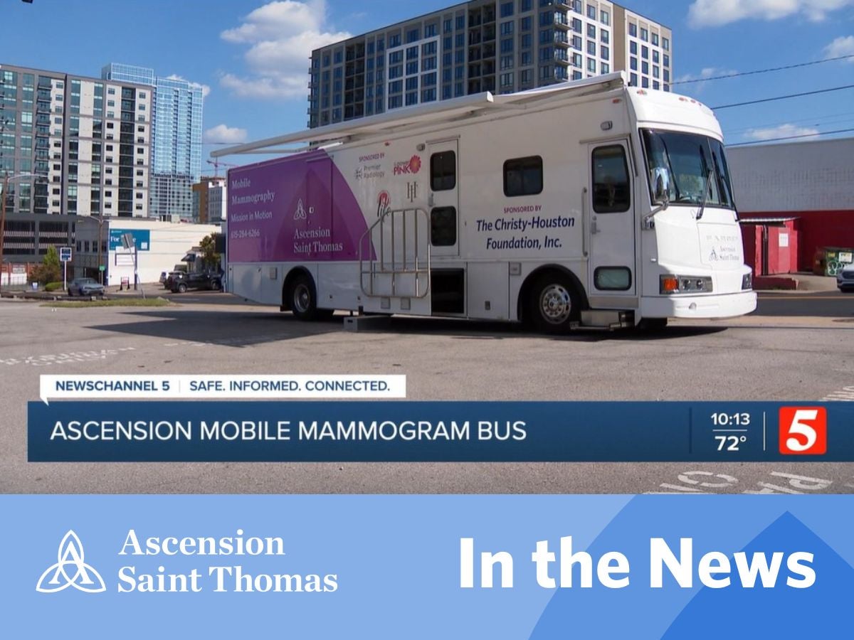 Mobile Mammogram Bus Brings Critical Screenings to Patients Across Middle Tennessee