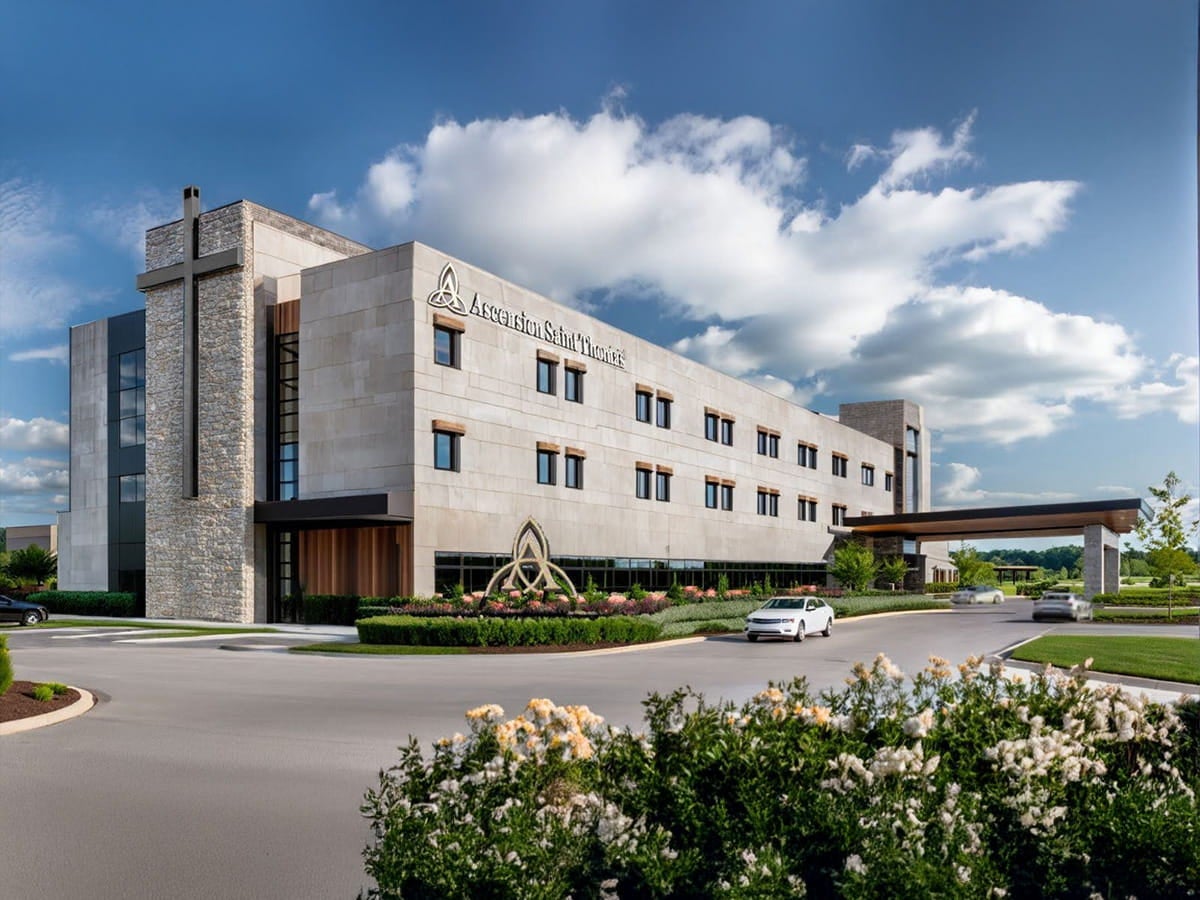 Ascension Saint Thomas announces plans to build a new, full-service hospital and expand a comprehensive health system in Clarksville
