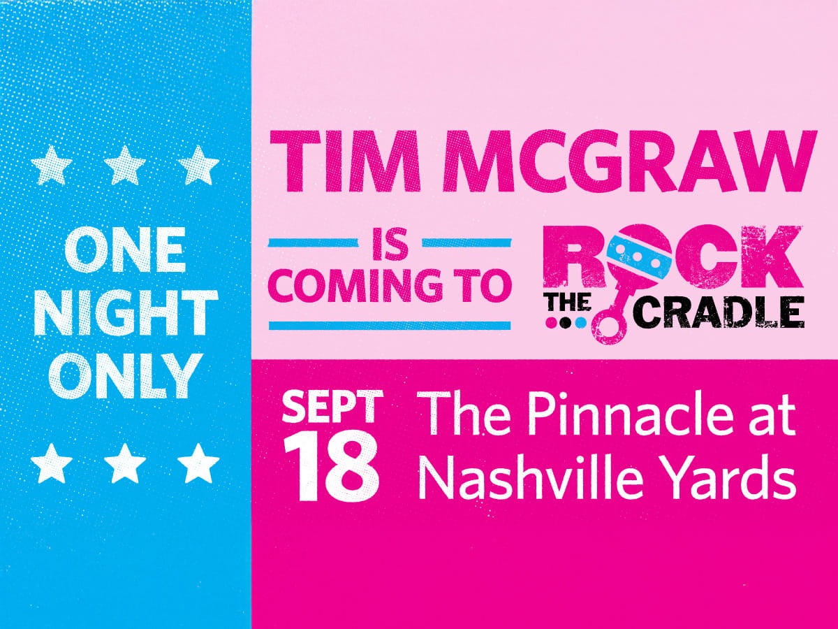 Ascension Saint Thomas Foundation Revives Rock the Cradle Fundraiser Featuring Tim McGraw