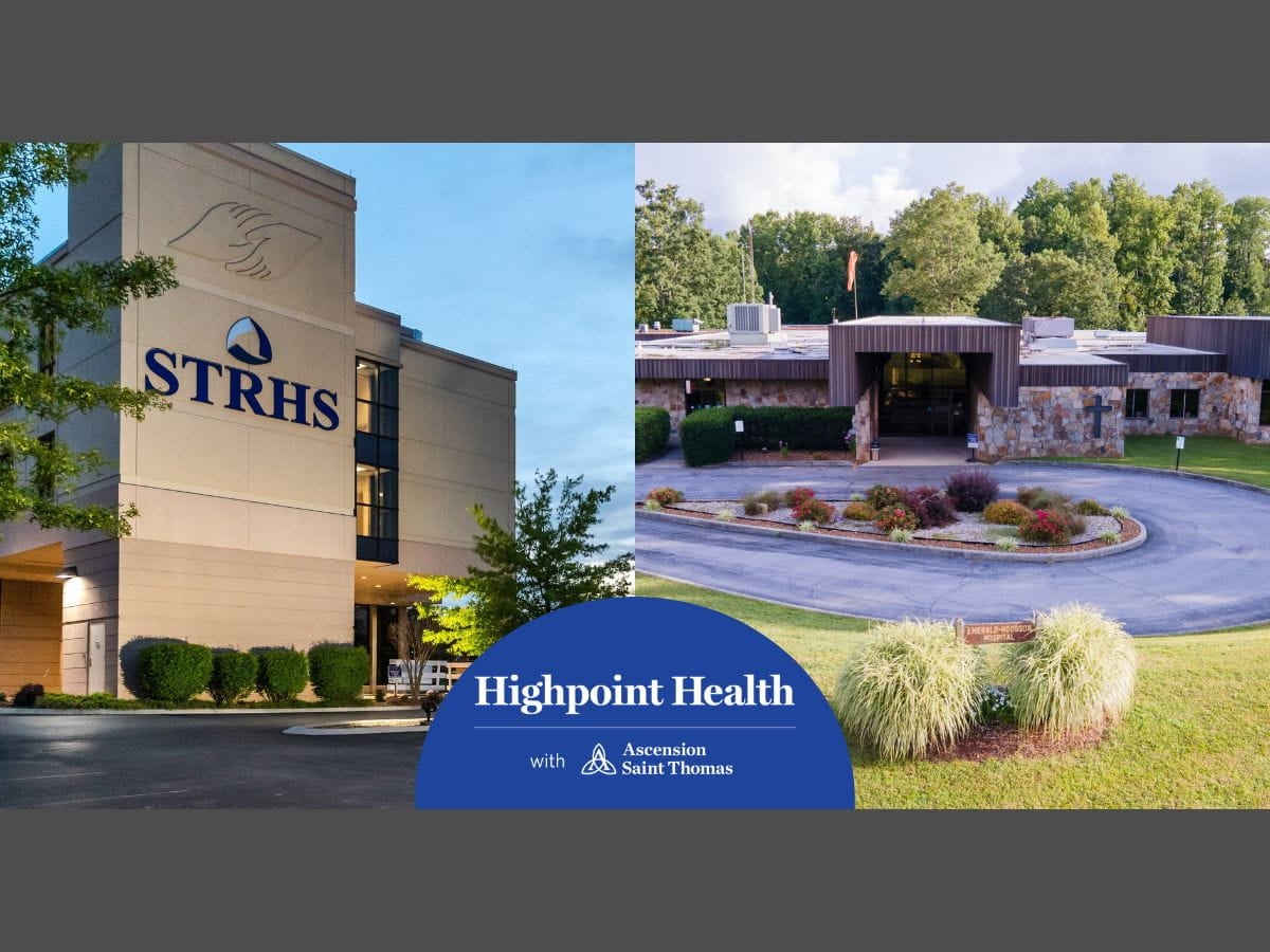 Lifepoint Health and Ascension Saint Thomas Expand Joint Venture Partnership with Addition of Two Facilities