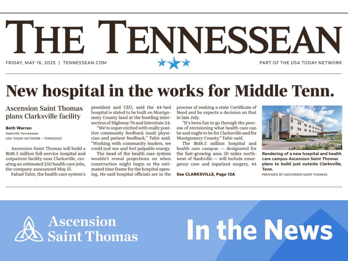 New hospital proposed for growing Clarksville area