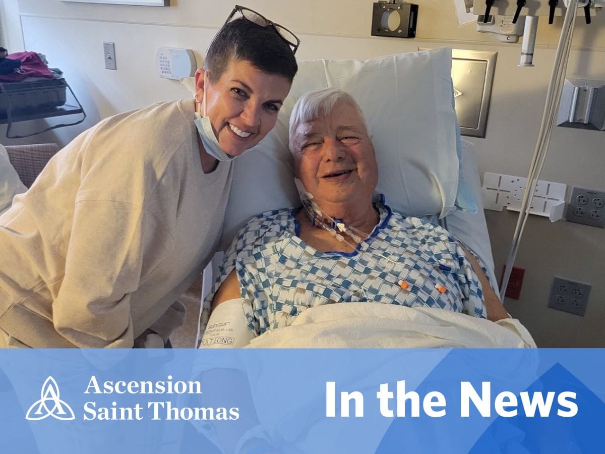 Retired Teacher Gets Gift of Life From Former Student