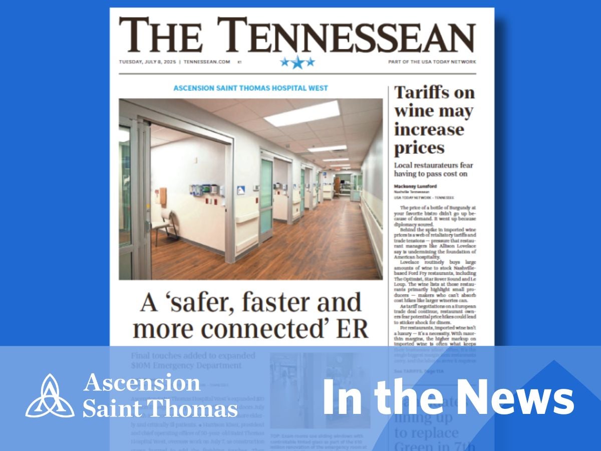 Inside the $10M Emergency Department Transformation at Ascension Saint Thomas Hospital West
