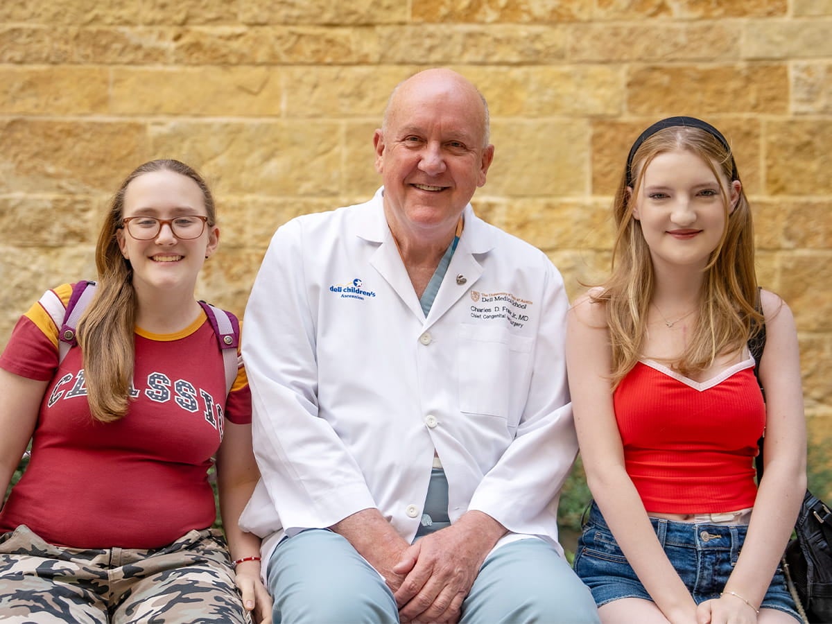 Two sisters. Two heart transplants. One incredible journey of courage and healing. 