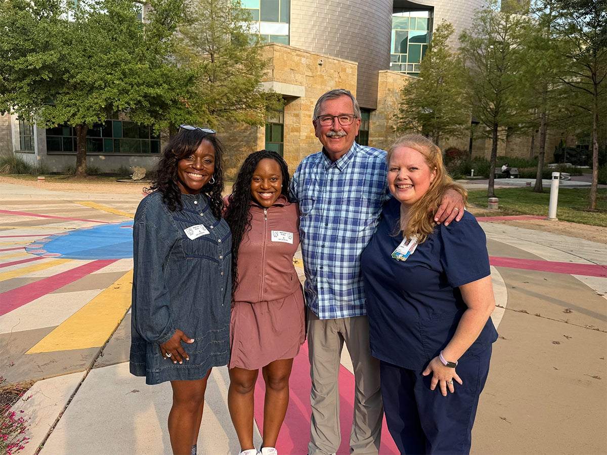 From Patient to Volunteer, A Full-Circle Journey of Giving Back