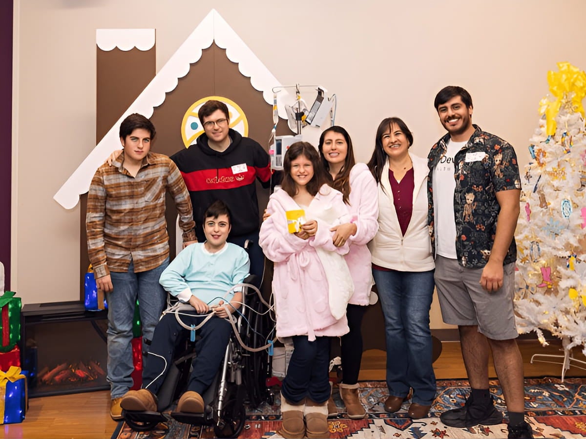 Because nothing is more special than being together for the holidays