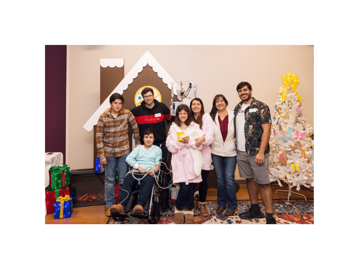 Because nothing is more special than being together for the holidays