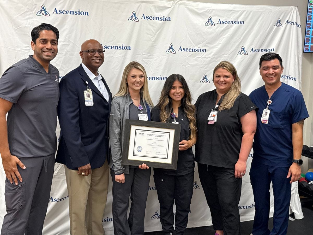 Ascension Seton Edgar B. Davis Celebrates Certification of its Cardiac Rehab Program
