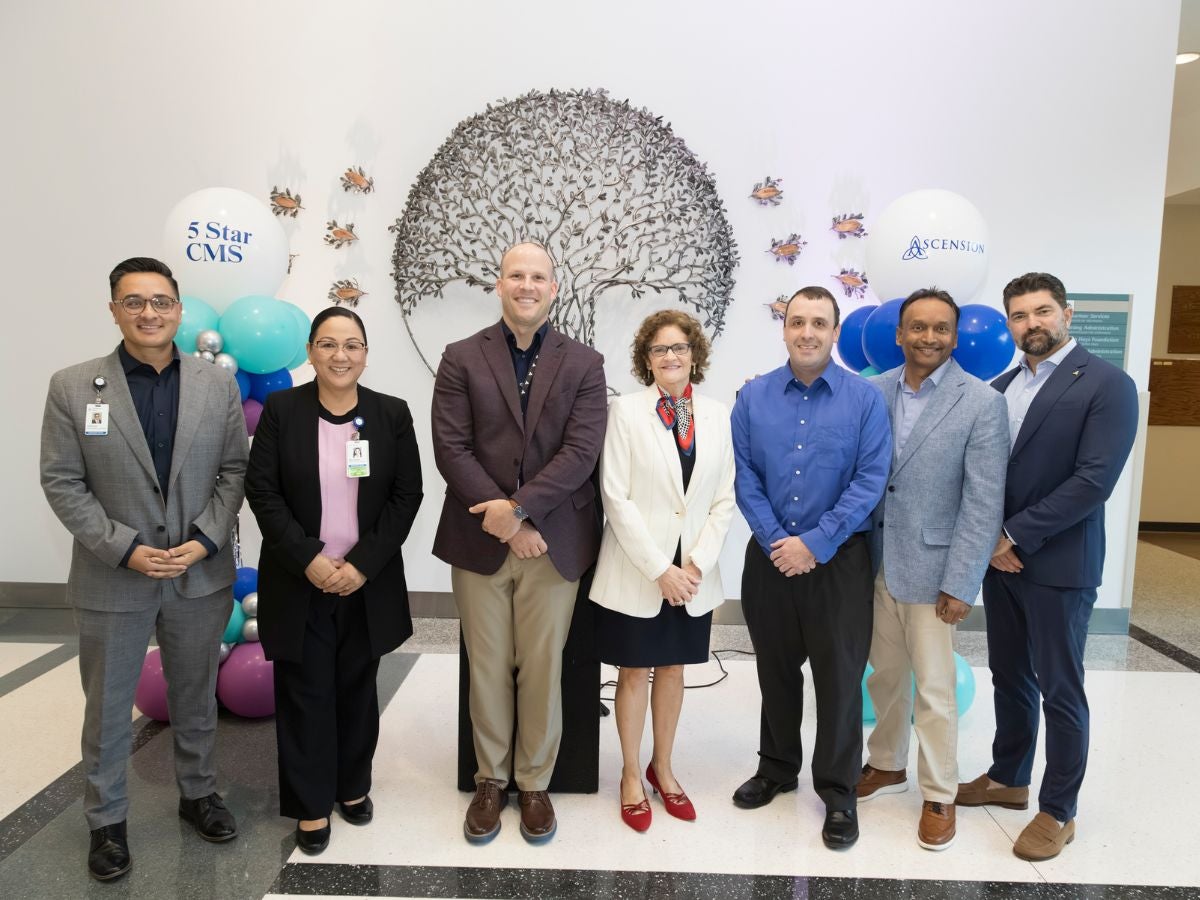 Ascension Seton Hays Celebrates Centers for Medicare & Medicaid Services (CMS) 5-Star Rating